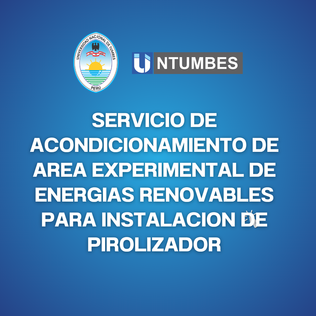 SERVICIO DE ACONDICIONAMIENTO